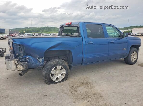 3GCPCREC2JG324531 2018 CHEVROLET SILVERADO Blue 
