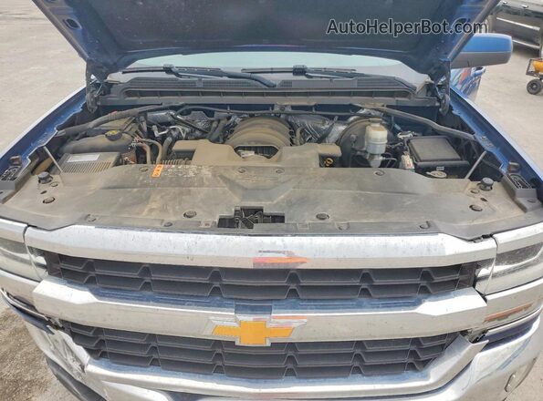 3GCPCREC2JG324531 2018 CHEVROLET SILVERADO Blue 