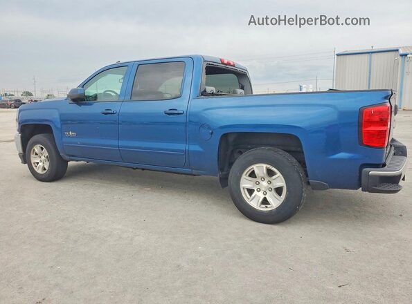 3GCPCREC2JG324531 2018 CHEVROLET SILVERADO Blue 
