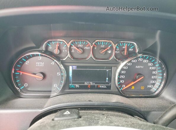 3GCPCREC2JG324531 2018 CHEVROLET SILVERADO Blue 