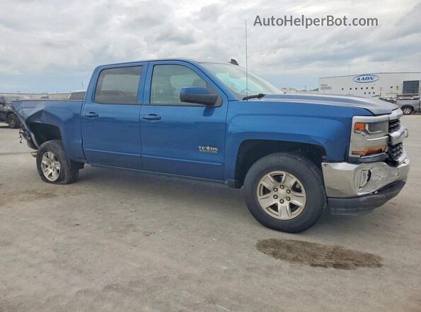 3GCPCREC2JG324531 2018 CHEVROLET SILVERADO Blue 