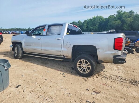 3GCPCREC2JG461274 2018 CHEVROLET SILVERADO Серебряный 