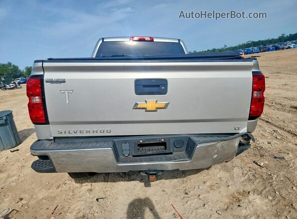 3GCPCREC2JG461274 2018 CHEVROLET SILVERADO Серебряный 