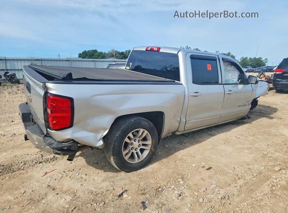 3GCPCREC2JG461274 2018 CHEVROLET SILVERADO Серебряный 