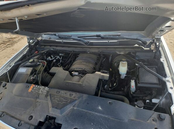 3GCPCREC2JG461274 2018 CHEVROLET SILVERADO Серебряный 