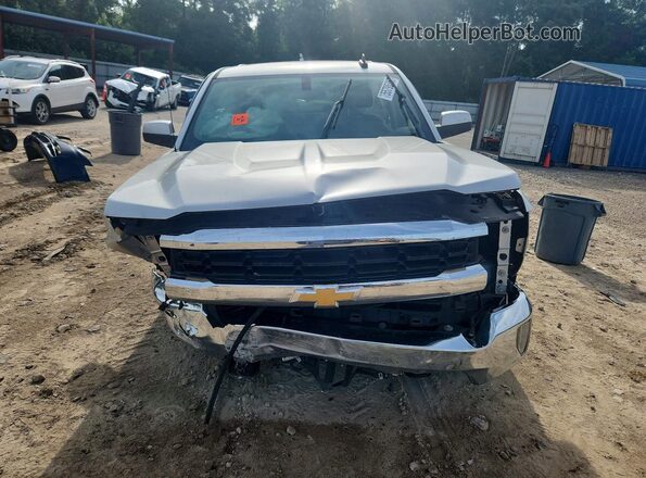 3GCPCREC2JG461274 2018 CHEVROLET SILVERADO Серебряный 