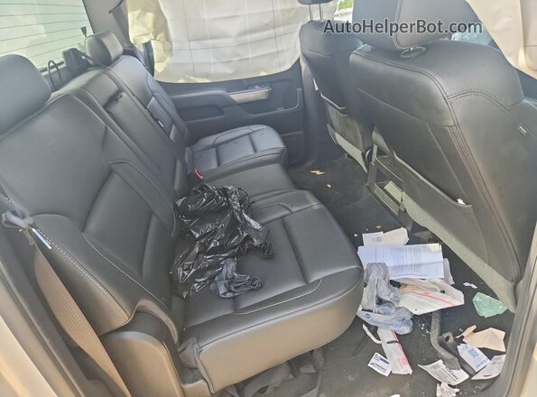 3GCPCREC2JG461274 2018 CHEVROLET SILVERADO Серебряный 