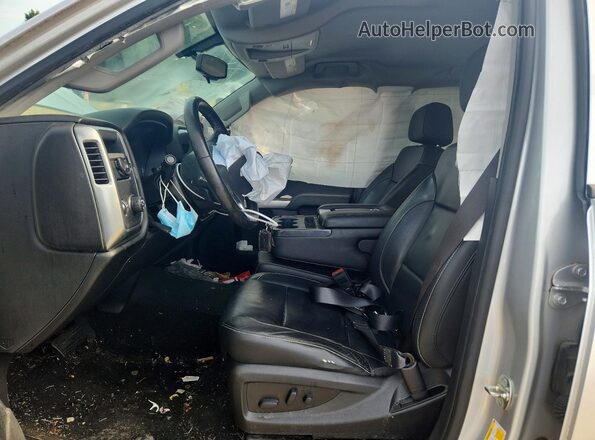 3GCPCREC2JG461274 2018 CHEVROLET SILVERADO Серебряный 