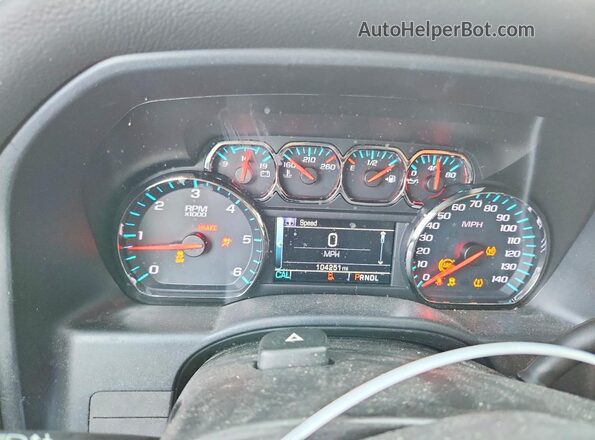 3GCPCREC2JG461274 2018 CHEVROLET SILVERADO Серебряный 