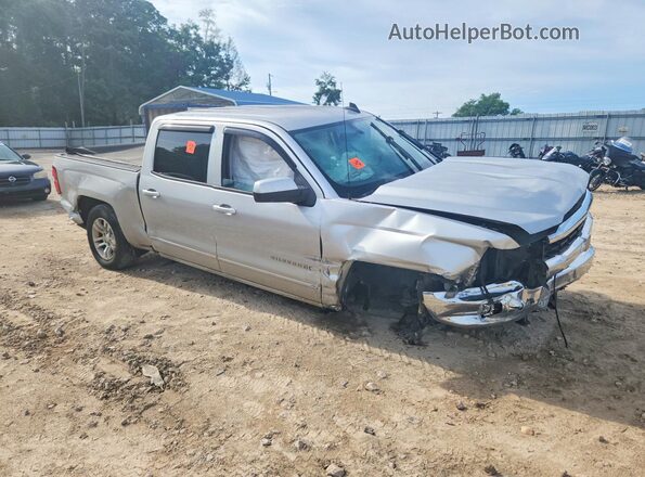 3GCPCREC2JG461274 2018 CHEVROLET SILVERADO Серебряный 