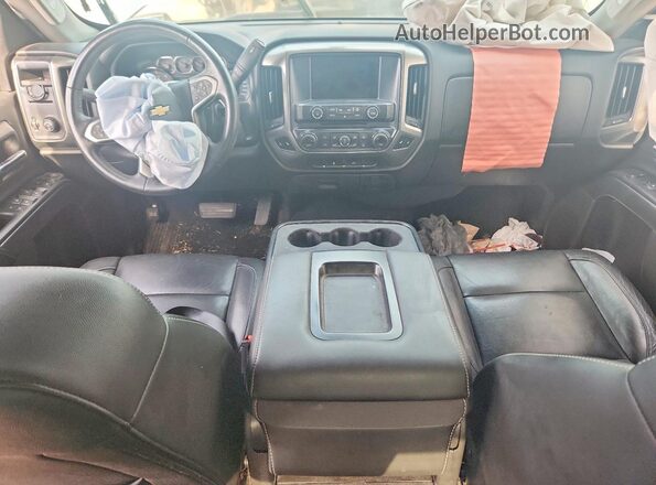 3GCPCREC2JG461274 2018 CHEVROLET SILVERADO Серебряный 