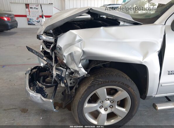 3GCPCREC2JG587327 2018 CHEVROLET SILVERADO Silver წინა ხედი