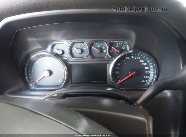 3GCPCREC2JG587327 2018 CHEVROLET SILVERADO Silver უკანა სავარძლების ხედი