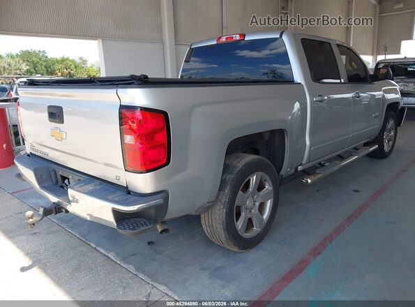 3GCPCREC2JG587327 2018 CHEVROLET SILVERADO Silver უკანა მარჯვენა