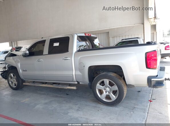 3GCPCREC2JG587327 2018 CHEVROLET SILVERADO Silver 