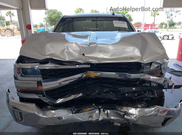 3GCPCREC2JG587327 2018 CHEVROLET SILVERADO Silver უკანა სალონის ხედი