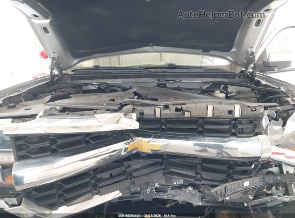 3GCPCREC2JG587327 2018 CHEVROLET SILVERADO Silver უკანა ხედი
