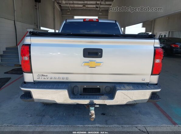 3GCPCREC2JG587327 2018 CHEVROLET SILVERADO Silver 