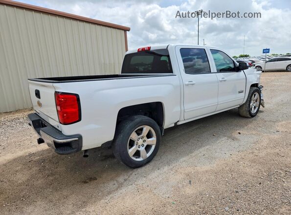 3GCPCREC3GG341251 2016 CHEVROLET SILVERADO White Задня права чверть