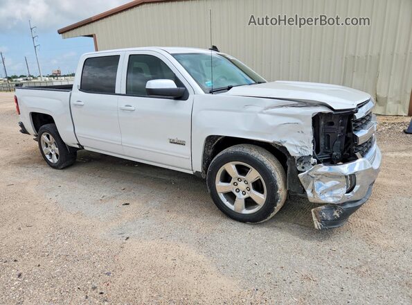 3GCPCREC3GG341251 2016 CHEVROLET SILVERADO White Передня права чверть