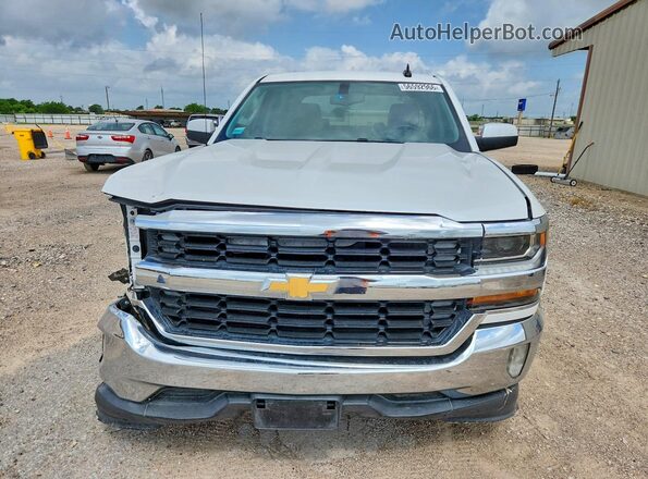 3GCPCREC3GG341251 2016 CHEVROLET SILVERADO White Вид спереду