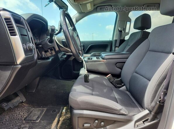3GCPCREC3GG341251 2016 CHEVROLET SILVERADO White Вид салону спереду