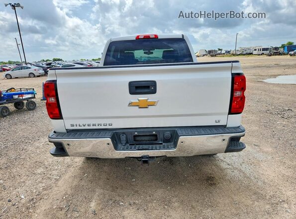 3GCPCREC3GG341251 2016 CHEVROLET SILVERADO White Вид ззаду