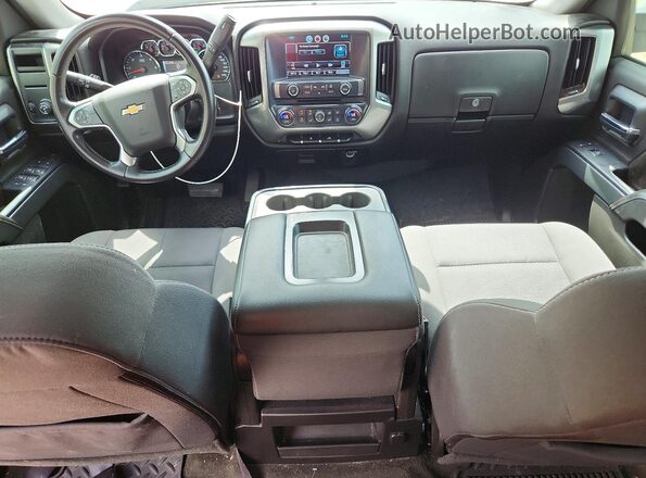 3GCPCREC3GG341251 2016 CHEVROLET SILVERADO White Вид панелі приладів