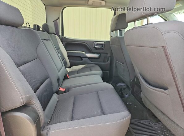 3GCPCREC3GG341251 2016 CHEVROLET SILVERADO White Вид задніх сидінь