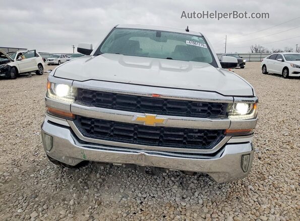 3GCPCREC3GG379840 2016 CHEVROLET SILVERADO Белый Вид спереди