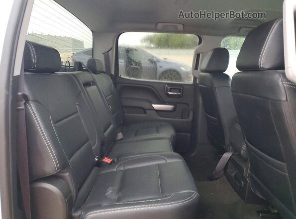 3GCPCREC3GG379840 2016 CHEVROLET SILVERADO Белый Вид задних сидений