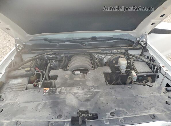 3GCPCREC3GG379840 2016 CHEVROLET SILVERADO Белый Вид задней части салона