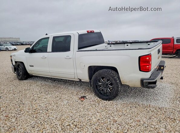 3GCPCREC3GG379840 2016 CHEVROLET SILVERADO Белый Задняя левая четверть