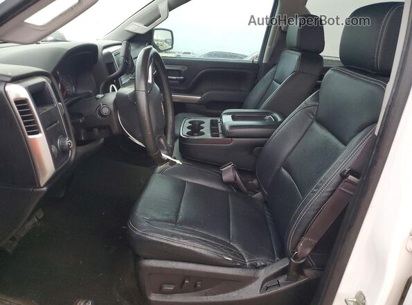 3GCPCREC3GG379840 2016 CHEVROLET SILVERADO Белый Вид салона спереди