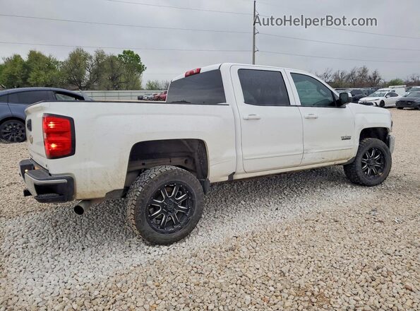 3GCPCREC3GG379840 2016 CHEVROLET SILVERADO Белый Задняя правая четверть