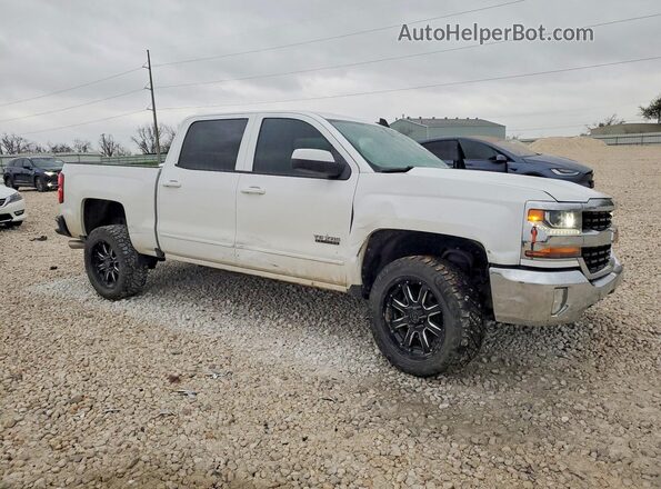 3GCPCREC3GG379840 2016 CHEVROLET SILVERADO Белый Передняя правая четверть