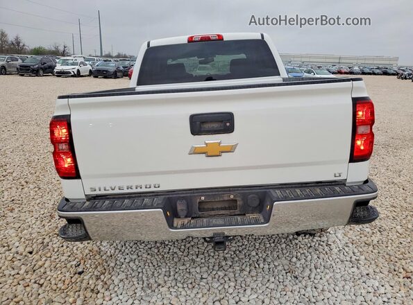3GCPCREC3GG379840 2016 CHEVROLET SILVERADO Белый Вид сзади