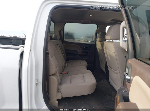 3GCPCREC3HG181163 2017 CHEVROLET SILVERADO White VIN კოდის სტიკერის ხედი