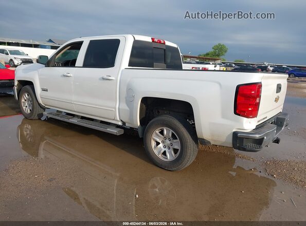 3GCPCREC3HG181163 2017 CHEVROLET SILVERADO White უკანა მარცხენა