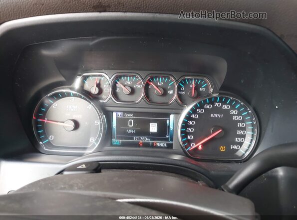 3GCPCREC3HG181163 2017 CHEVROLET SILVERADO White უკანა სავარძლების ხედი