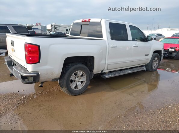 3GCPCREC3HG181163 2017 CHEVROLET SILVERADO White უკანა მარჯვენა