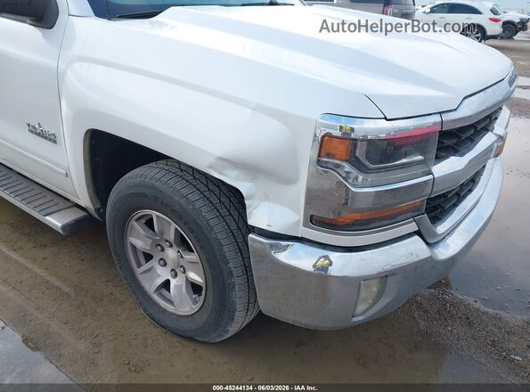 3GCPCREC3HG181163 2017 CHEVROLET SILVERADO White წინა ხედი