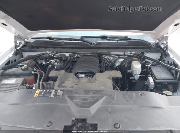 3GCPCREC3HG181163 2017 CHEVROLET SILVERADO White უკანა ხედი