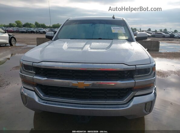 3GCPCREC3HG181163 2017 CHEVROLET SILVERADO White ხელსაწყოთა პანელის ხედი