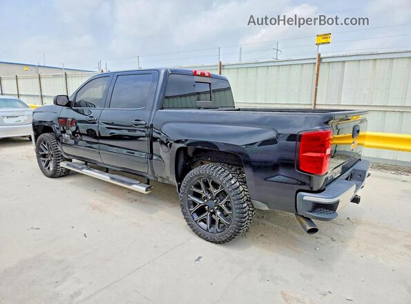 3GCPCREC3HG269937 2017 CHEVROLET SILVERADO Black Հետևի ձախ