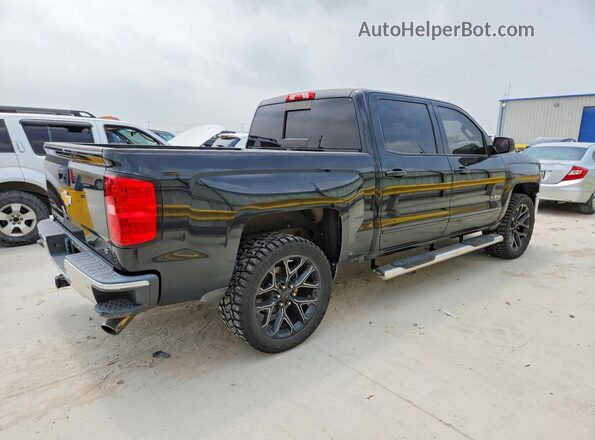 3GCPCREC3HG269937 2017 CHEVROLET SILVERADO Black Հետևի աջ