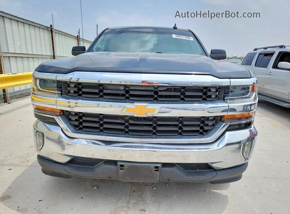 3GCPCREC3HG269937 2017 CHEVROLET SILVERADO Black Դիմացի տեսք