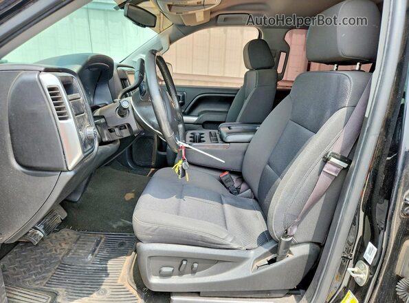 3GCPCREC3HG269937 2017 CHEVROLET SILVERADO Black Սալոնի դիմացի տեսք