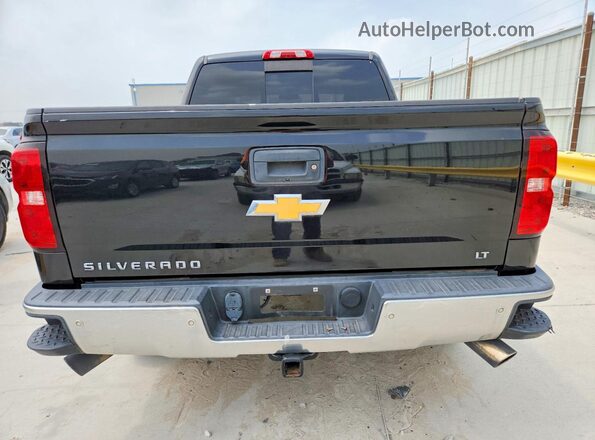 3GCPCREC3HG269937 2017 CHEVROLET SILVERADO Black Հետևի տեսք