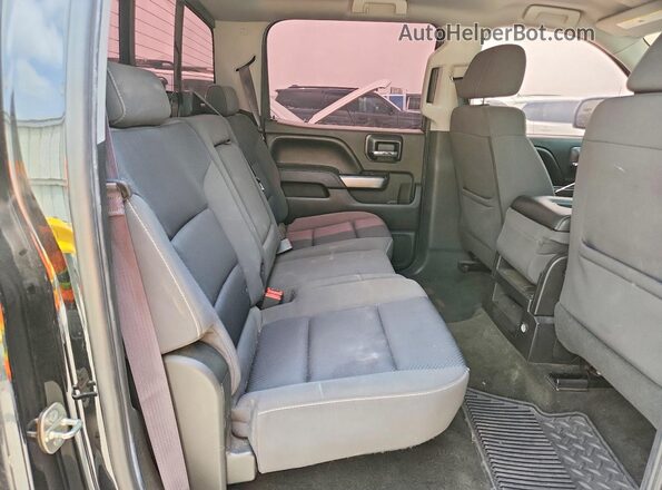 3GCPCREC3HG269937 2017 CHEVROLET SILVERADO Black Հետևի նստատեղերի տեսք